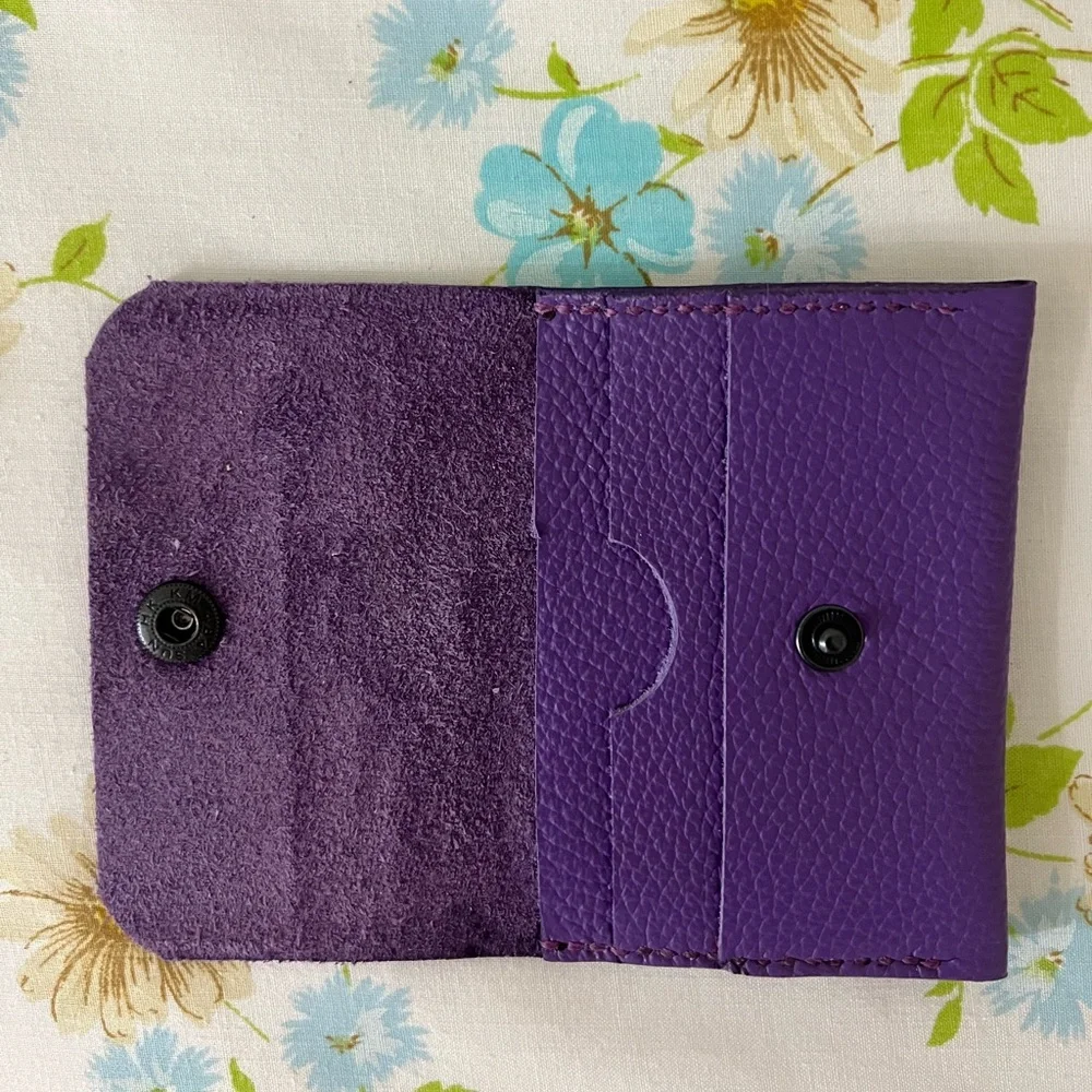 Handmade Genuine Leather Wallet